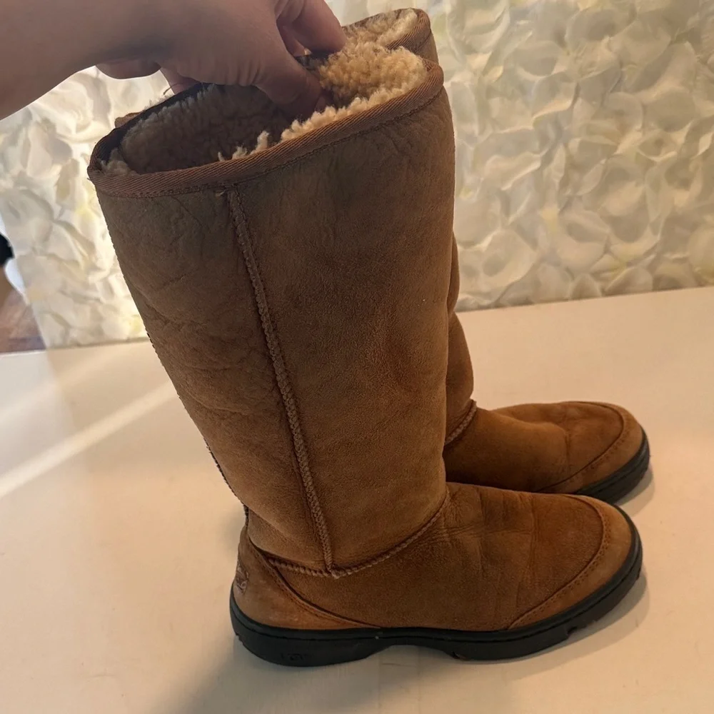 UGG warm chestnut